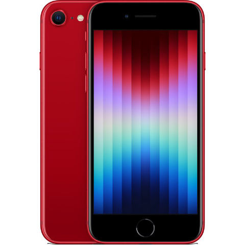 Apple iPhone SE (2022) - Fournisseur d'occasion - 64 Go - Rouge