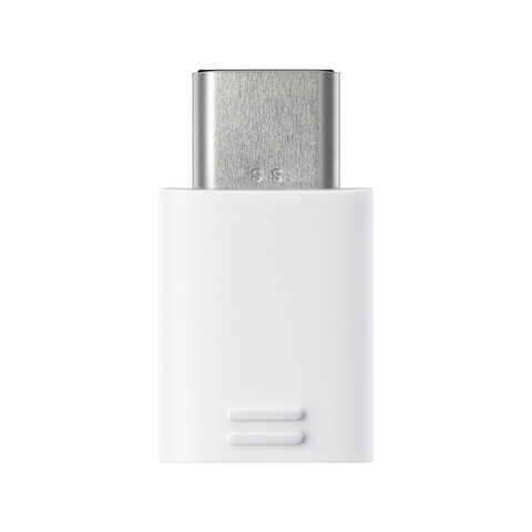 Samsung Type-C naar micro-USB-adapter EE-GN930BWEGWW - Wit