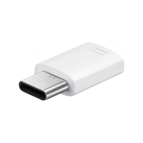 Adaptateur Samsung Type-C vers Micro USB EE-GN930BWEGWW - Blanc