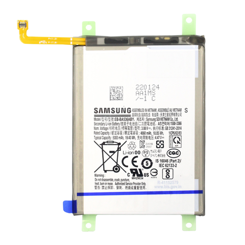 Samsung SM-A336B Galaxy A33 5G/SM-A536B Galaxy A53 5G Battery - GH82-28146A - EB-BA536ABY