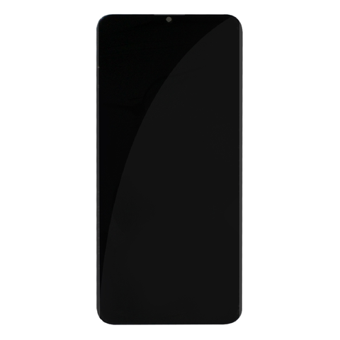 Ecran LCD Samsung SM-A037G Galaxy A03s + Ecran Tactile + Châssis - GH81-21232A - (VERSION NON EU) - Noir