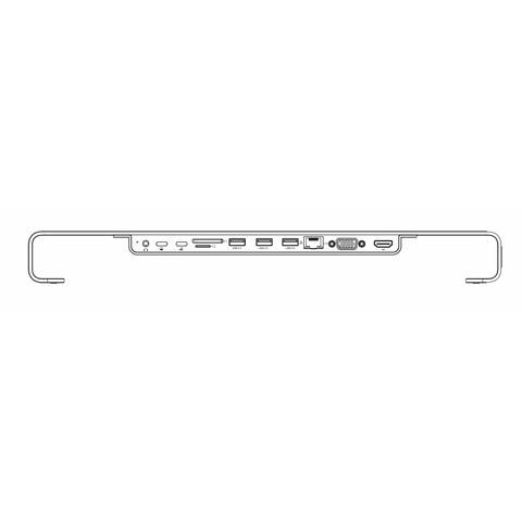 Swissten 10-In-1 Integrated USB-C Hub - For Macbook / Laptop
