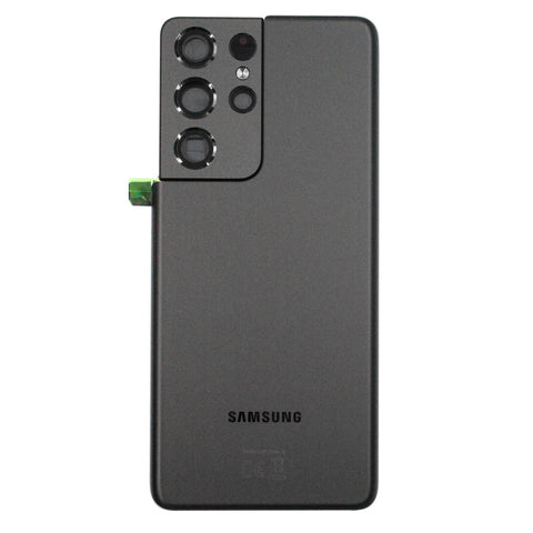 Samsung SM-G998B Galaxy S21 Ultra Backcover - GH82-24499A/GH82-24513A/GH82-27283A - Black