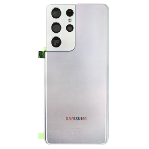 Samsung SM-G998B Galaxy S21 Ultra Backcover - GH82-24499B/GH82-27283B - Silver