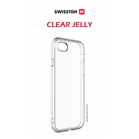 Coque iPhone 14 TPU Swissten - 1,5 mm - Transparente