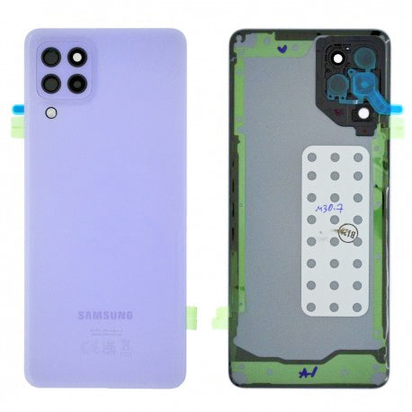 Coque Arrière Samsung SM-A225F Galaxy A22 4G - GH82-26518C - Violette