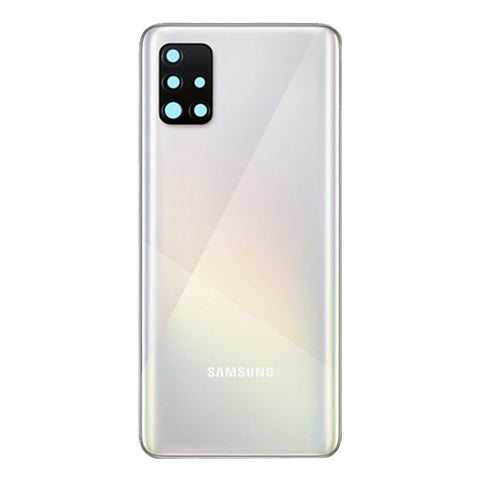 Samsung SM-A515F Coque Arrière Galaxy A51 - GH82-21653A - Blanche