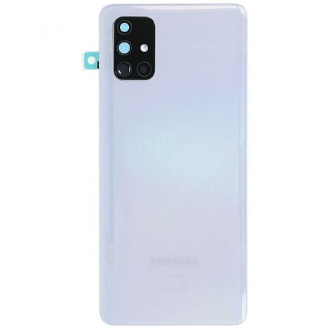 Samsung SM-A715F Galaxy A71 Backcover - White