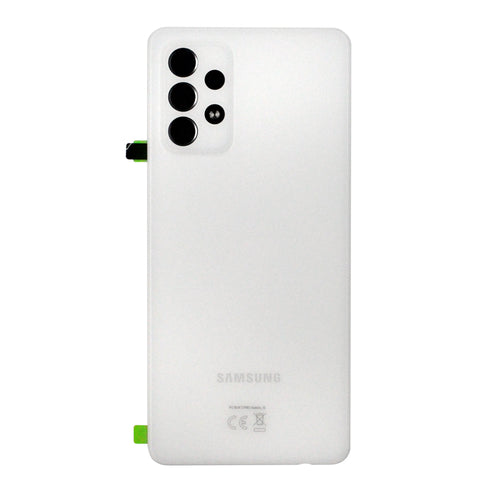 Samsung SM-A725F Coque Arrière Galaxy A72 4G - GH82-25448D - Blanche