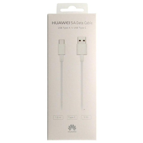 Câble de données Huawei Super Charge Type-C vers câble USB - 1 mètre - Emballage de vente au détail - AP71 04071497