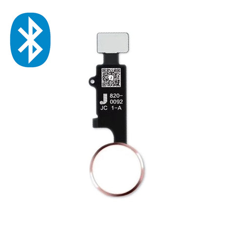 Apple iPhone 7/iPhone 7 Plus/iPhone 8/iPhone 8 Plus Home button Flex Cable - Bluetooth Return function - Rose Gold