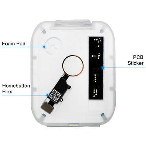 Apple iPhone 7/iPhone 7 Plus/iPhone 8/iPhone 8 Plus Home button Flex Cable - Bluetooth Return function - Rose Gold