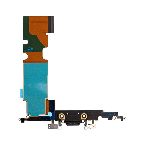 Apple iPhone 8 Plus Charge Connector Flex Cable Black