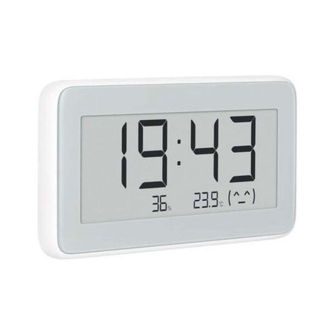 Xiaomi Mi Température et Humidité Monitor Clock Pro Blanc EU BHR5435GL