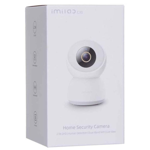 Caméra de sécurité domestique Xiaomi IMILAB C30 360 2.5K - Blanc - UE - CMSXJ21E