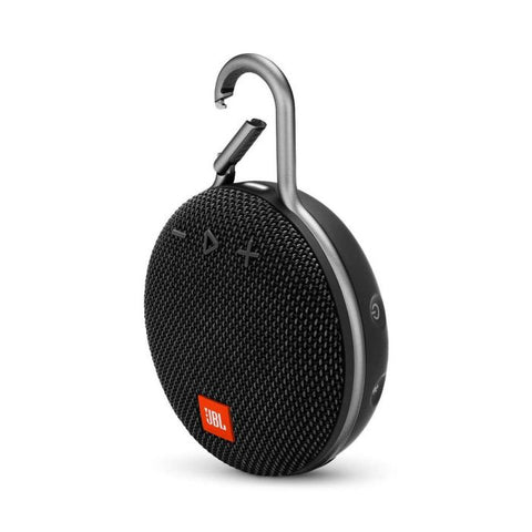 JBL CLIP 3 Bluetooth Wireless Speaker - Black - EU
