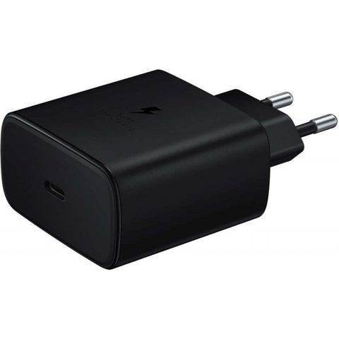 Samsung Super Fast Charging 2.0 Travel Adapter (45W) - EP-TA845EBE - GP-PTU020SOFBQ - Bulk Original - Black