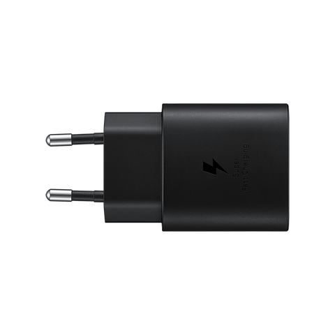 Samsung Super Fast Charging Travel Adapter (25W) - EP-TA800NBEGEU - GP-PTU021SOABQ - Bulk Original - Black