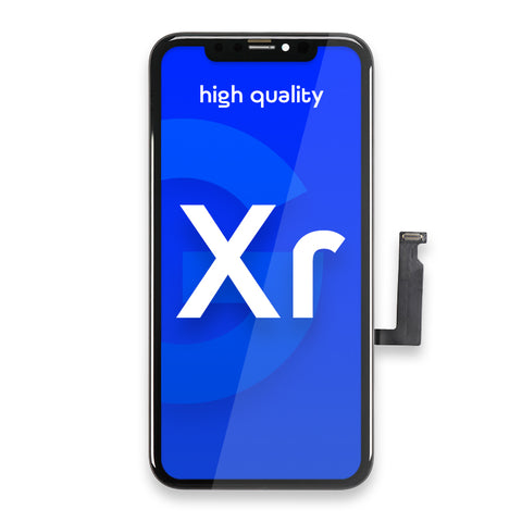 Apple iPhone XR LCD Display + Touchscreen - High Quality - Black