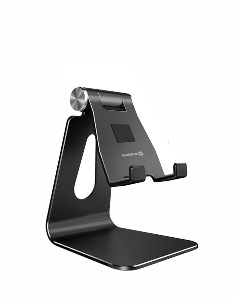Swissten Aluminium Table Stand - For Smartphone
