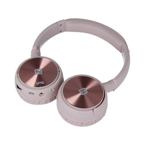 Swissten Trix Stereo Headphones - Wireless - Pink