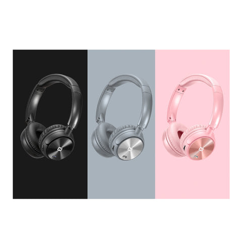 Swissten Trix Stereo Headphones - Wireless - Pink