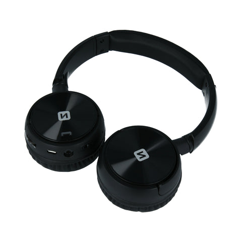 Swissten Trix Stereo Headphones - Wireless - Black