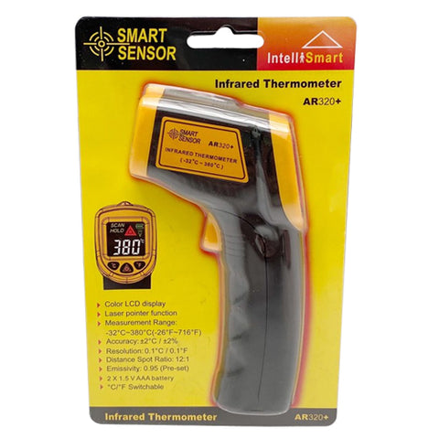 Thermomètre Infrarouge IntelliSmart AR320+