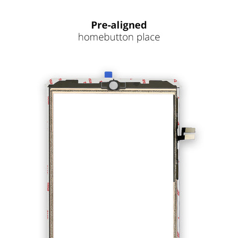 Apple iPad 9 (10.2) - 2021 Écran tactile/Numériseur - Qualité OEM - Blanc