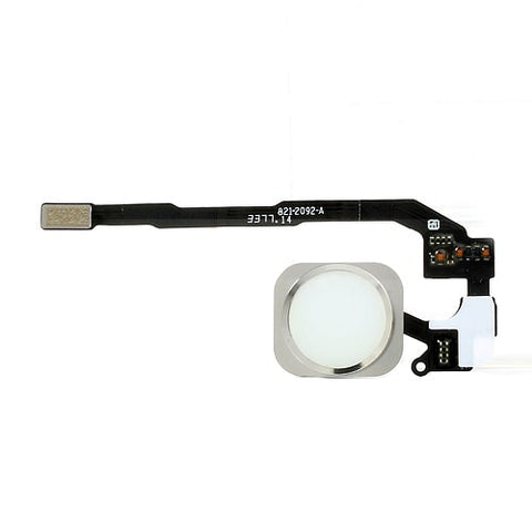 Apple iPhone 5S/iPhone SE Home button Flex Cable + Button White