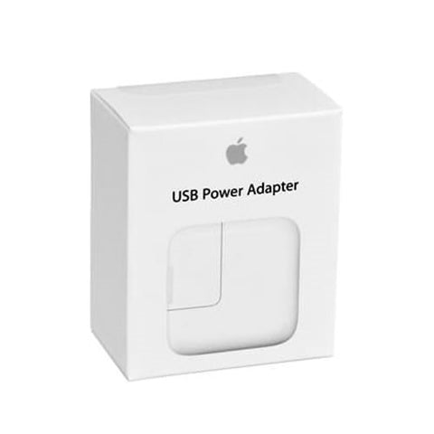 Adaptateur secteur USB Apple 12 W - Emballage de vente au détail - MGN03ZM/A