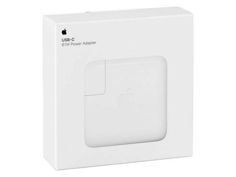 Adaptateur secteur Apple USB-C 61 W - Emballage de vente au détail - MRW22ZM/A