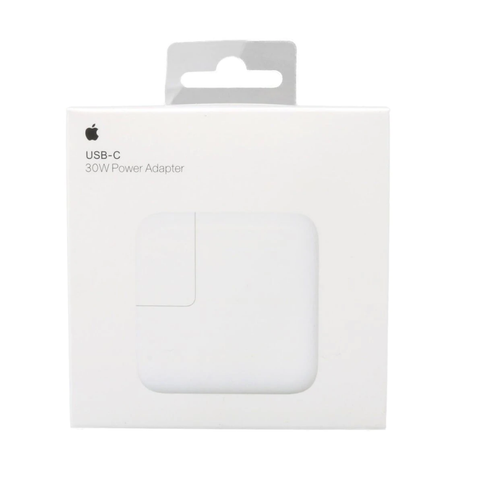 Adaptateur secteur Apple USB-C 30 W - Emballage de vente au détail - MY1W2ZM/A