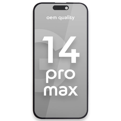Apple iPhone 14 Pro Max LCD Display + Touchscreen - Qualité OEM - Noir