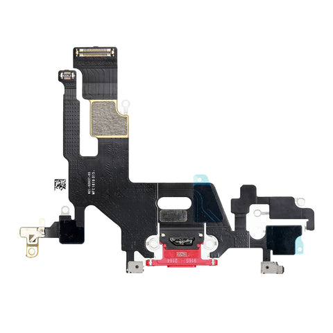 Apple iPhone 11 Charge Connector Flex Cable Red