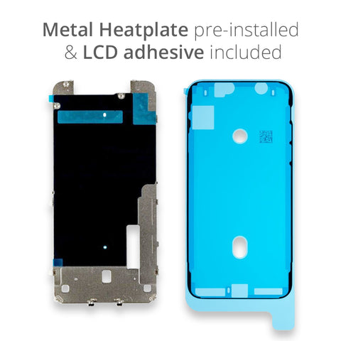 Ecran LCD Apple iPhone 11 + Vitre Tactile - Qualité OEM (Toshiba) - Noir