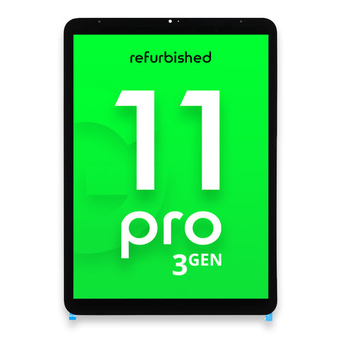 Apple iPad Pro 11- 2021 (3rd Gen) LCD Display + Touchscreen - Refurbished OEM - Black