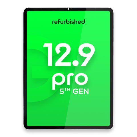 Apple iPad Pro 2021 (12.9) - (5th Gen) LCD Display + Touchscreen Refurbished OEM - Black