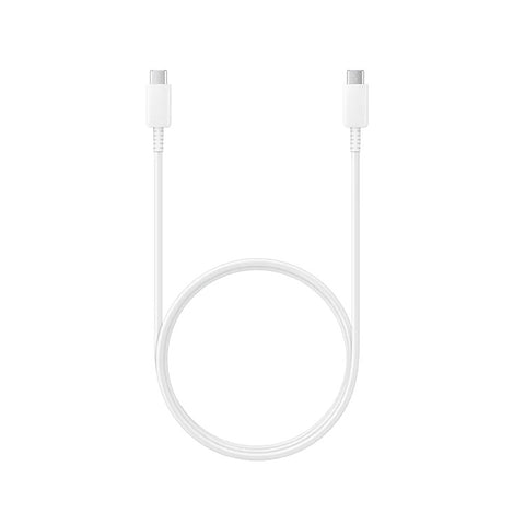 Câble USB Samsung Type-C vers Type-C (5A/1M) EP-DN975BWEGWW - Blanc