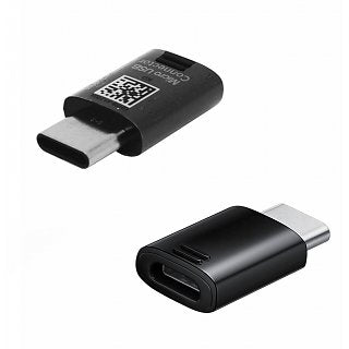 Adaptateur Samsung USB Type-C vers Micro USB - GH98-41290A - Noir