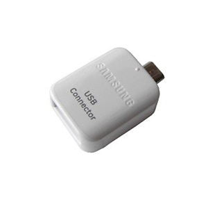 Adaptateur Samsung Micro USB vers USB 2.0 OTG - GH96-09728A - Blanc