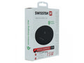 Swissten Wireless Charger - 15W Black Opladers