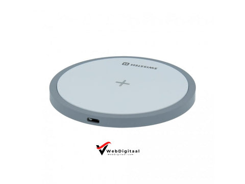 Swissten Wireless Charger - 15W White Opladers