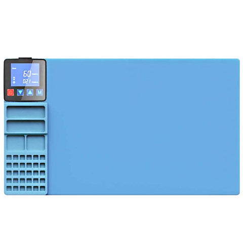 CPB320 - Grande station chauffante pour retirer les écrans de tablettes/iPad et écrans de smartphones 380 mm * 220 mm - Dissolvant de colle - Ouvre écran
