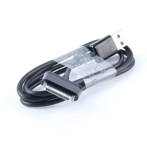 Samsung Galaxy Tab 30-Pin Charging & Sync USB Cable - ECC1DP0UBE - Black
